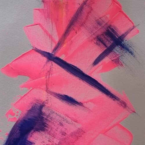Pink it up (21x30 cm - 120,-€)