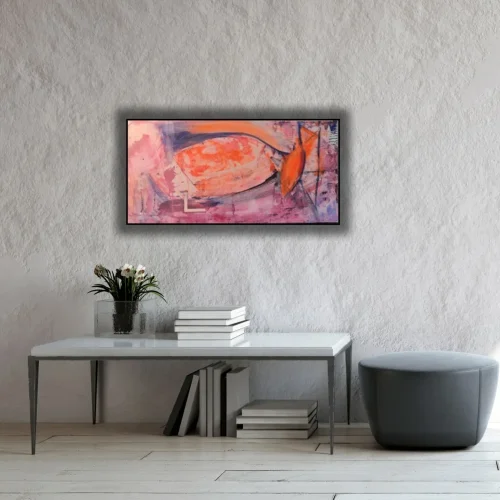 What the fish 50 x 100